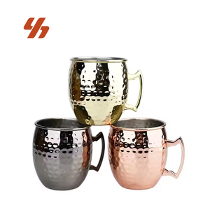 Mini-tasses à <span class=keywords><strong>cocktail</strong></span> Moscow Mule <span class=keywords><strong>en</strong></span> <span class=keywords><strong>cuivre</strong></span>, placage <span class=keywords><strong>cuivre</strong></span> pur, doublure <span class=keywords><strong>en</strong></span> acier inoxydable pour whisky, expresso, liqueur, bar - Product Image 1