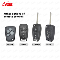 Control de Alarma Original para Chevrolet Chevystar, Aveo, Spark y Optra