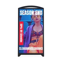 Écran LED Modulaire Mobile d'Extérieur avec Lecteur Intelligent Intégré, Affichage Plug-and-Play, Alimentation par Batterie, Signalisation Numérique LED pour Stations Urbaines