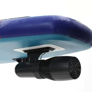 Hélice de bateau de pêche sous-marine 24V Moteur de planche de surf Hélice d'aileron électrique