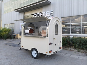 Camion mobile personnalisé de haute qualité pour le marché de nuit Voiture buffet Camion alimentaire <span class=keywords><strong>Burger</strong></span> à vendre - Product Image 4