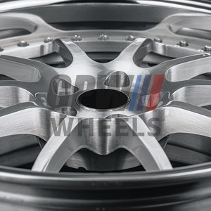 Jantes forgées GPW 2 pièces, finition argent brossé, 20 et 21 pouces, 5x112, à déport profond, pour BMW M5 M8 Audi S5 RS5 RS6 <span class=keywords><strong>RS7</strong></span> <span class=keywords><strong>Mercedes</strong></span> E63 - Product Image 5