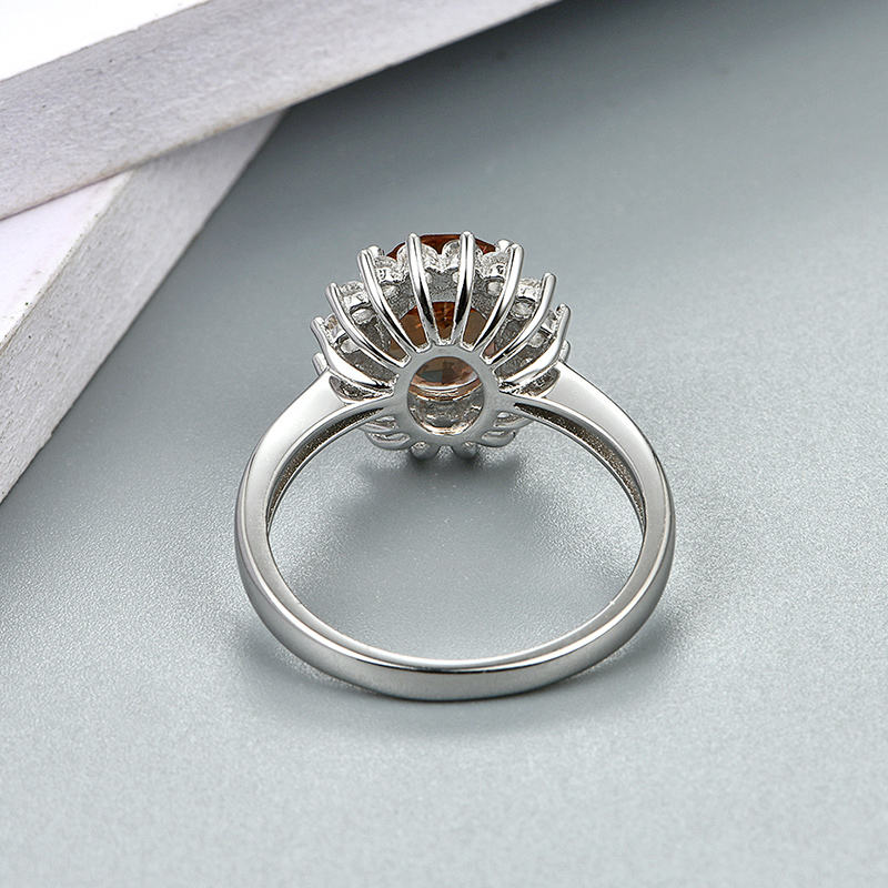 Anello Cambia Colore Con Umore - Gioiello Divertente In Finta Pietra Preziosa - Foto 10