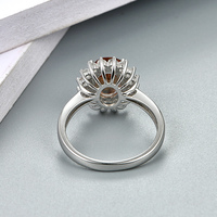 Bague en argent Sterling 925 véritable avec des pierres précieuses Zultanite, anneau unique avec possibilité de changer de couleur, bijoux fins