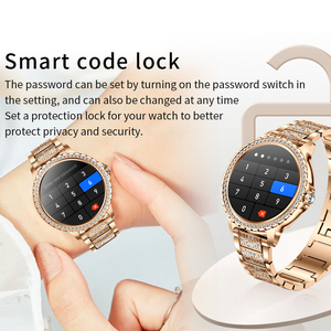 SENBONO I58 <span class=keywords><strong>Smartwatch</strong></span> <span class=keywords><strong>da</strong></span> <span class=keywords><strong>Donna</strong></span> con Touchscreen Completo, Monitoraggio della Frequenza Cardiaca, Fitness Tracker, Lunga Durata della Batteria, <span class=keywords><strong>Smartwatch</strong></span> per Attività all'Aperto - Product Image 3