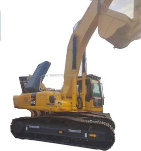 Grande Excavatrice Japonaise Komatsu PC400-7 400-8 Modèle 2023 40 Tonnes Prix Compétitif Composants Essentiels Originaux - Product Image 1