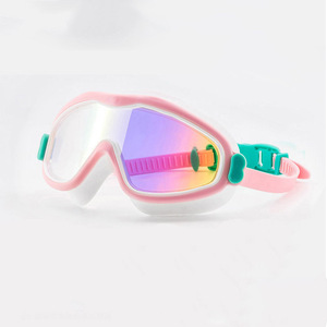 Lunettes <span class=keywords><strong>de</strong></span> natation Pengle, cadre large électro-plaqué, haute définition, anti-buée, étanches, myopie, matériau PC, ajustement universel - Product Image 2