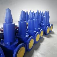 Válvula de Alivio de Presión de Acero Inoxidable 304 de Alta Calidad Directo de Fábrica para Aire y Agua