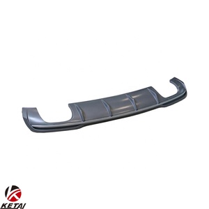 Diffuseur arrière style S3 pour <span class=keywords><strong>Audi</strong></span> <span class=keywords><strong>A3</strong></span> Berline <span class=keywords><strong>S</strong></span> 2017-2020, <span class=keywords><strong>prix</strong></span> usine, lèvre en PP pour un look sportif agressif - Product Image 1
