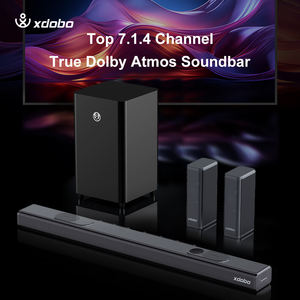 Barre de son filaire Xdobo 500W pour téléviseur et ordinateur avec système de cinéma maison 7.1.4 canaux, compatible <span class=keywords><strong>Dolby</strong></span> <span class=keywords><strong>Atmos</strong></span> - Product Image 6