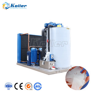 Macchina per Ghiaccio in Scaglie da 2 Tonnellate per Frutti di Mare, Macchina per la Produzione di Ghiaccio in Scaglie a Risparmio Energetico ed Efficiente Koller - Product Image 2