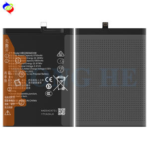 Baterai lithium polimer untuk Honor X50 X9B baterai ponsel ALI-NX1 ALI-ANOO - Product Image 3