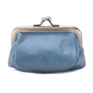 Bolso de Mano Tipo Clutch de Cuero Genuino Vintage de Alta Calidad para Mujer, Cierre de Broche, Monedero Retro para Monedas - Product Image 5