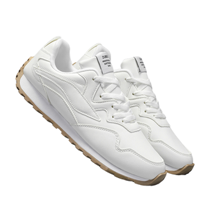 Nuevas Zapatillas Deportivas Blancas de Piel Sintética para Hombre, Estilo Slip-On, para Primavera, Verano y Otoño, para Niños y Niñas, de Alta Calidad y Bajo Precio - Product Image 1