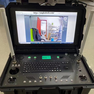 Estación de Comando Terrestre Portátil para Drones con Monitoreo en Tiempo Real y Control Remoto Inalámbrico para Vuelos de Drones - Product Image 2
