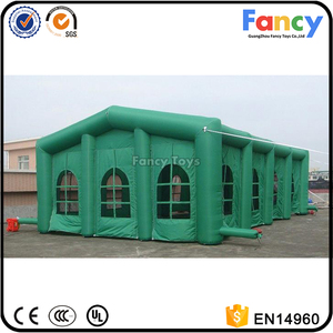 Giá tốt Inflatable Bar Lều/Inflatable lều vuông/ngụy trang lều cho trẻ em trên bán - Product Image 2