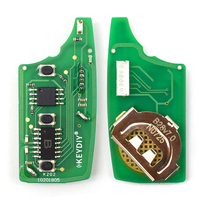 Clé de véhicule universelle série B KD, télécommande B28-3 pour KD900 MINI KD-X2 KD MAX KEYDIY, clé de voiture à télécommande
