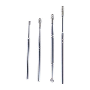 Limpiador de oídos, herramienta para limpiar los oídos, limpiador de oídos en espiral de acero inoxidable, herramienta para el cuidado de los oídos - Product Image 4