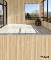 Vente en gros Film décoratif en PVC grain de bois membrane en pvc palissandre feuille de texture en bois pvc