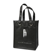 Sacs fourre-tout écologiques, recyclables, réutilisables, imperméables en PE+ non tissé, avec impression personnalisée couleur et design, taille personnalisée, à porter à l'épaule
