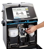 Imprimante jet d'encre industrielle d'occasion RX2 pour la date d'expiration et le code de lot, série PXR GU UX
