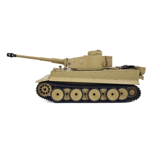 Coolbank 1/16 RC <span class=keywords><strong>Char</strong></span> Allemand Tiger I 7.0 avec mise à niveau de la carte mère 3818-1, Véhicule Militaire <span class=keywords><strong>Radiocommandé</strong></span> Lourd avec Son et Fumée MT - Product Image 5