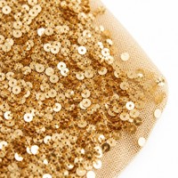 Robe longue sirène pour femme, 280 GSM, entièrement à sequins, col en V profond, style glamour tapis rouge, personnalisable OEM, vente en gros