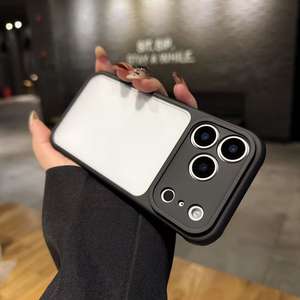 Coque pour iPhone 17 Pro Max, toucher doux, anti-traces de doigts, gris titane, dissipant la chaleur, nouvelle coque souple pour iPhone 17 - Product Image 2