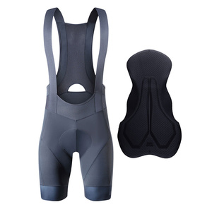 Custom Wholesale Hot New Men's Summer Cycling Bib Shorts Breathable Moisture Wicking Padded Cushion Hollow-Out Mesh Straps
