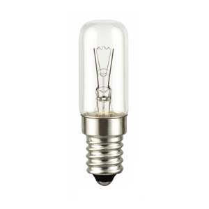 Bombilla incandescente tubular Cl E14 15W 220-240V para accesorios de iluminación - Product Image 1