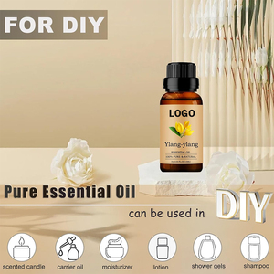 Huile essentielle d'<span class=keywords><strong>ylang</strong></span>-<span class=keywords><strong>ylang</strong></span> de haute qualité, 100% pure, extrait de plante, pour diffuseur d'arômes, aromathérapie, huile essentielle d'<span class=keywords><strong>ylang</strong></span> - Product Image 2