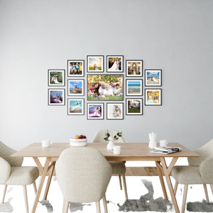 กรอบรูปพลาสติกแบบถอดได้ Pack Innovative Square ขนาด 8x8 นิ้ว - Product Image 1
