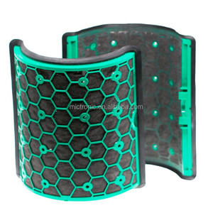 Filtro de Carbón Activado para Purificador de Aire Compatible con <span class=keywords><strong>Dyson</strong></span> HP04 TP04 <span class=keywords><strong>DP04</strong></span> TP05 DP05, Filtro HEPA Sellado de Dos Etapas <span class=keywords><strong>Pure</strong></span> <span class=keywords><strong>Cool</strong></span> Fan - Product Image 5