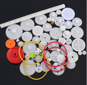 Tự chế mô hình robot ổ đĩa bốn bánh đồ chơi phụ kiện bánh xe tự làm mô hình xe tăng bánh xích - Product Image 6