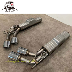 W464 g63 d'échappement pour classe g W463A embouts d'échappement w464 silencieux g wagon UN style d'échappement 2019y - Product Image 3