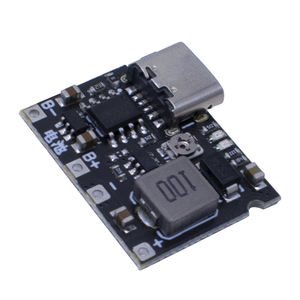Módulo Elevador de Voltaje CC-CC de 3.7V a 9V 5V <span class=keywords><strong>2A</strong></span>, Placa de Carga y Descarga de Batería de Litio 18650, Tipo-C DC <span class=keywords><strong>TP4056</strong></span> - Product Image 4