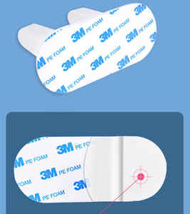 Verrouillage à levier de sécurité pour <span class=keywords><strong>porte</strong></span> de bébé en plastique 3m bloqueur auto-adhésif brouilleur de poignée pour empêcher les enfants d'ouvrir la <span class=keywords><strong>porte</strong></span> de la chambre à coucher, de la salle de bain et de la <span class=keywords><strong>cuisine</strong></span> - Product Image 2