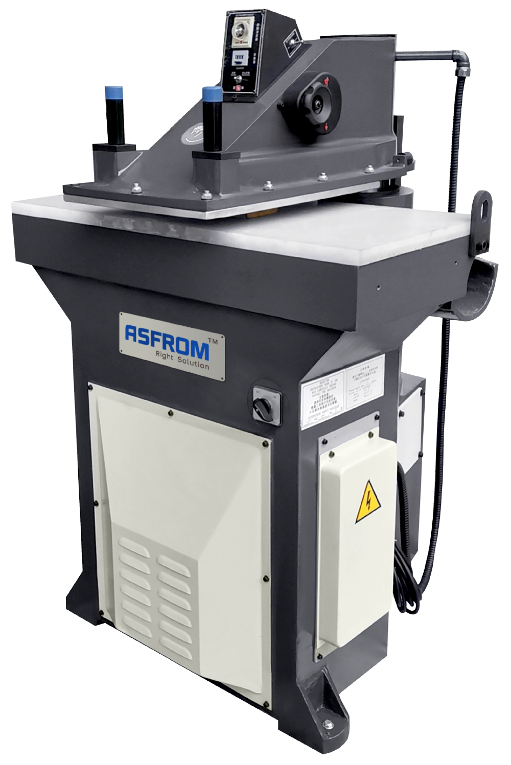 ASFROM EVA PVC Automatic Flip Flop Hole Drilling Machine for Shoes Making