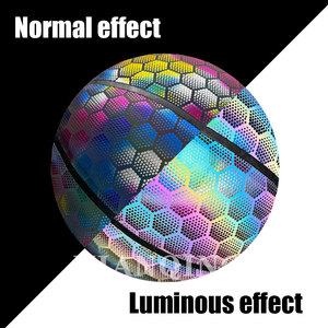 Ballon de <span class=keywords><strong>basket</strong></span>-ball adulte personnalisé de haute qualité, anti-explosion, résistant à l'usure et à bonne étanchéité à l'air, brillant - Product Image 6