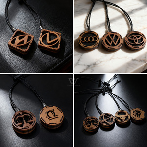 Profumatore per <span class=keywords><strong>Auto</strong></span> Vintage in Legno Intagliato, Pendente Aromaterapico a Lunga Durata per Interni <span class=keywords><strong>Auto</strong></span> - Product Image 3