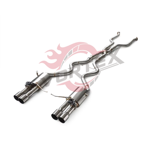 Vortex ระบบท่อไอเสียสเตนเลสขนาด1.5มม. ประสิทธิภาพสูง downpipe สำหรับ M3 E90 E92 E93 4.0L ปรับแต่งการแข่งรถ2008-2013 - Product Image 3