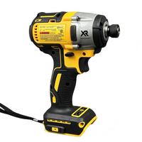 DeW DCF887 18V 1/4in Visseuse sans fil au lithium-ion, visseuse sans balais de qualité industrielle, visseuse haute performance