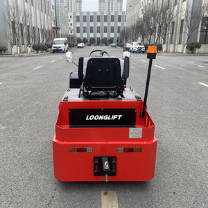 Tracteur de remorquage électrique assis 6T, capacité 6000 kg, pour transport intérieur/extérieur, PRÊT À EXPÉDIER - Product Image 4