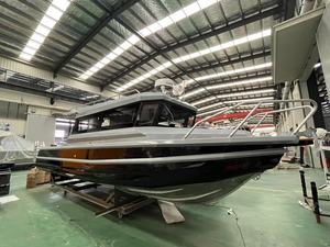 Bateau de pêche à cabine en aluminium de 9m 30 pieds avec moteur hors-bord pour le sport et les loisirs croisière plongée transport de passagers à vendre - Product Image 3