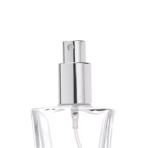 Hot Sale 30ml 50ml 100ml Empty Flat Square Clear Perfume Atomizer <b>Fine</b> <b>Mist</b> Glass <b>Spray</b> <b>Bottle</b> for Fragrance - Product Image 2