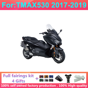 ชุดแฟริ่งมอเตอร์ไซค์ ABS ใหม่ สำหรับ Tmax530 Tmax T-max 530 ปี 2017 2018 2019 17 18 19 ชุดแฟริ่งตัวถัง Zxmt พลาสติก - Product Image 6