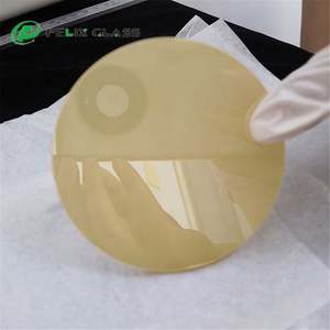 FELIX Promotion : Fenêtres en ZnS, double face polie, en cristal de sulfure de zinc, lentille IR ZnS - Product Image 1