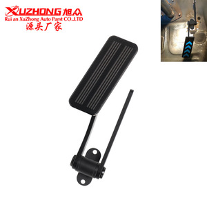 Xuzhong Universal Accelerator Pedal Aluminum <b>Bracket</b> <b>Black</b> For Chevrolet Ford Retrofit Upgrade - Product Image 1