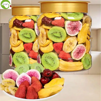 Zoete gevriesdroogde fruitsnack groothandel FD fruit 1,5kg/zak