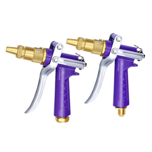 Pistola de agua para lavado de coches, pistola pulverizadora de alta presión, 149x32,6x165mm, para limpieza de coches y jardines, fuente de alimentación hidráulica - Product Image 1
